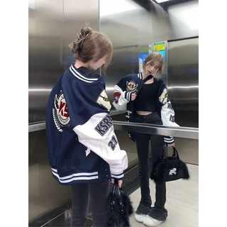 VARSITY JACKET BOMBER - Áo khoác Gió 2 Lớp KS