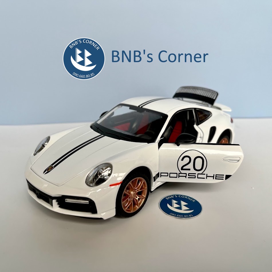 Mô hình xe 1:24 Porsche 911 Turbo S hãng MiniAuto