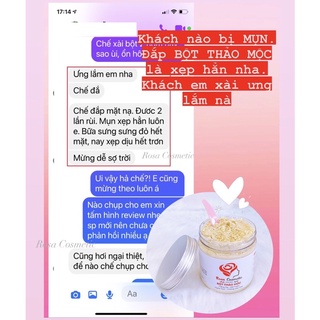 COMBO 3 SET TẮM TRẮNG THẢO MỘC + BỘT THẢO MỘC