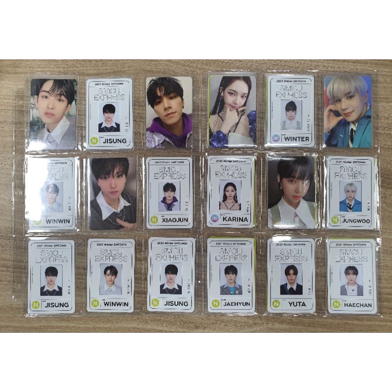 [Có Sẵn] Thẻ SMCU Daytime Passcard + Poster NCT 127 Mới Nhất