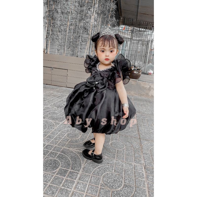 Váy bí công chúa cho bé