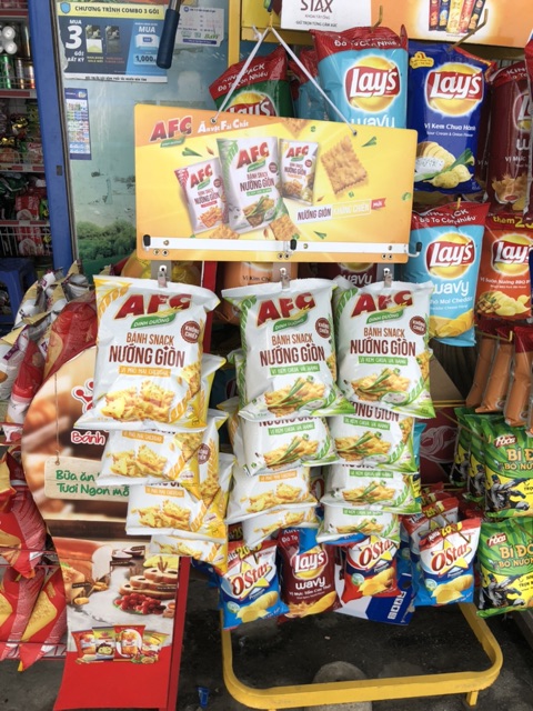 [GIÁ BUÔN SỈ] SNACK AFC bim bim bánh snack KINH ĐÔ