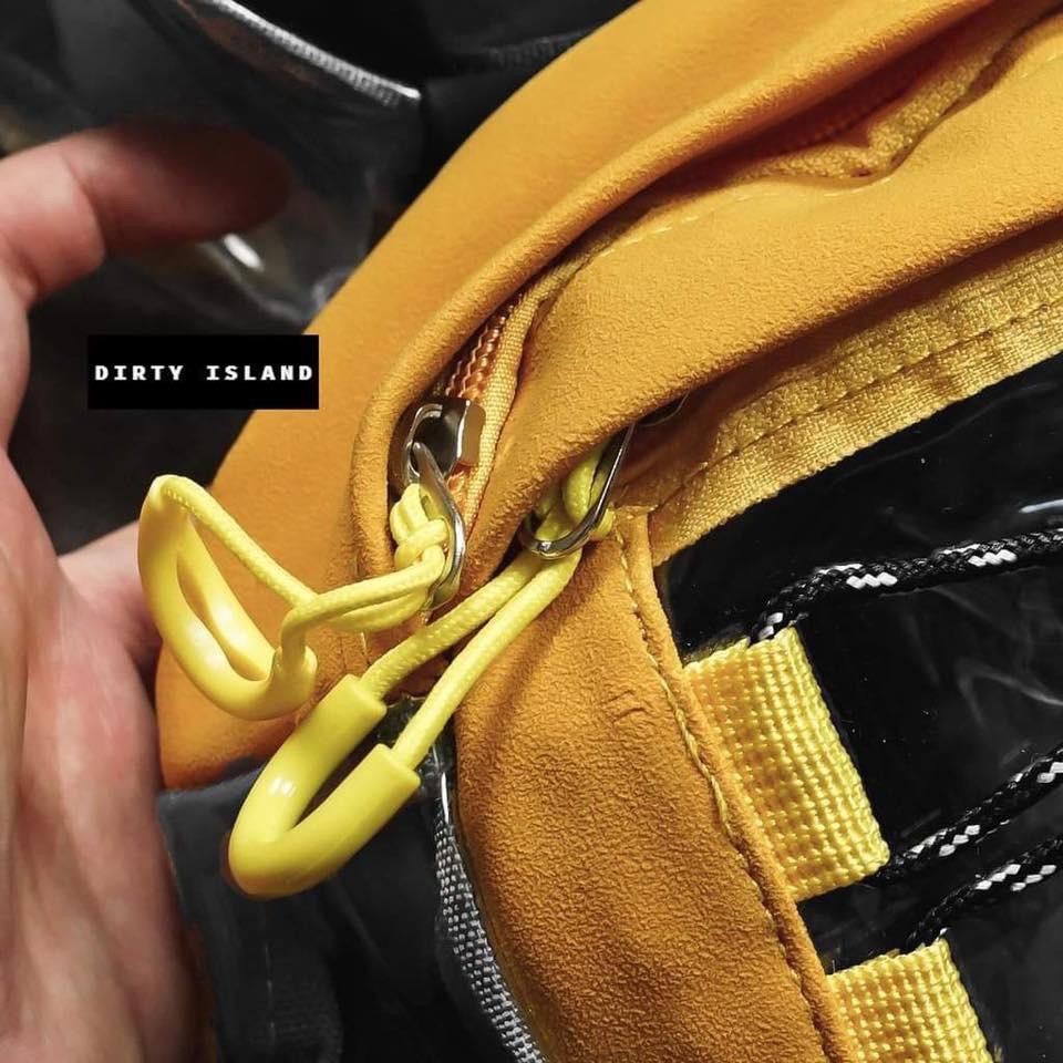 Túi đeo chéo Nam Nữ Unisex - Túi trong suốt cao cấp !!!