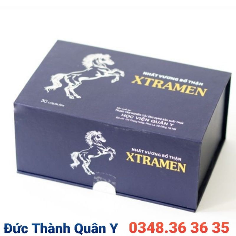 Nhất Vương Bổ Thận Xtramen - Học viện Quân Y