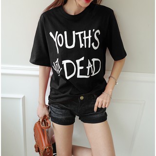 Áo thun nữ youth thời trang nhiều màu
