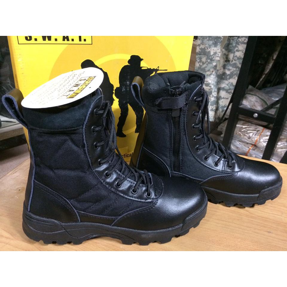 GIÀY SWAT ORIGINAL ĐEN CỔ CAO - ĐỒ PHƯỢT | BigBuy360 - bigbuy360.vn
