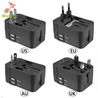 Ổ Cắm Điện 2 Cổng Usb Tiện Dụng