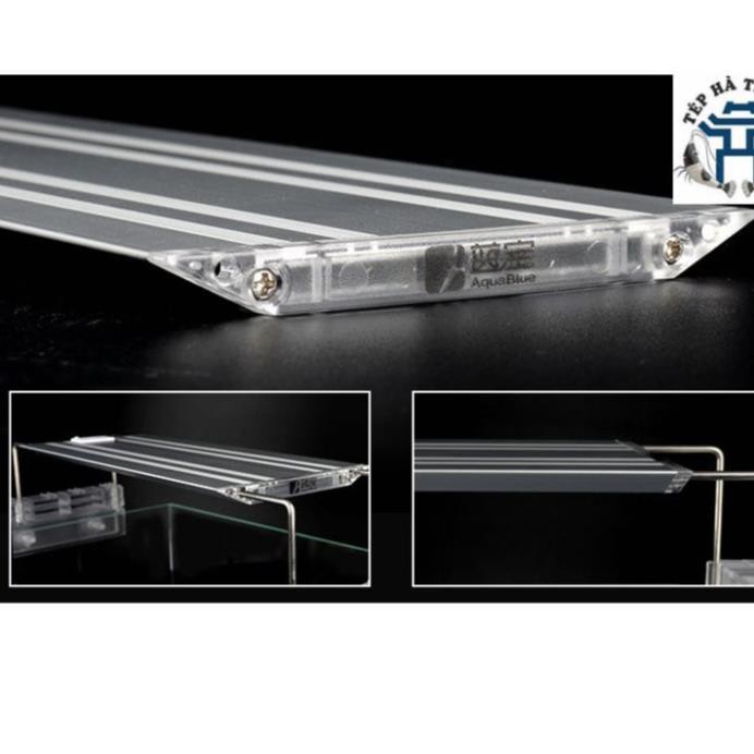 hh Đèn Máng LED AquaBlue 30cm, 60cm, 80cm,100cm. đèn cho bể cá cảnh, bể thủy sinh.