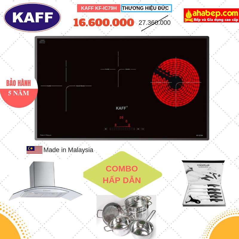 BẾP ĐIỆN TỪ KF-IC79H
