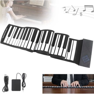 Đàn Piano Phím Cuộn 88 Phím Cao Cấp