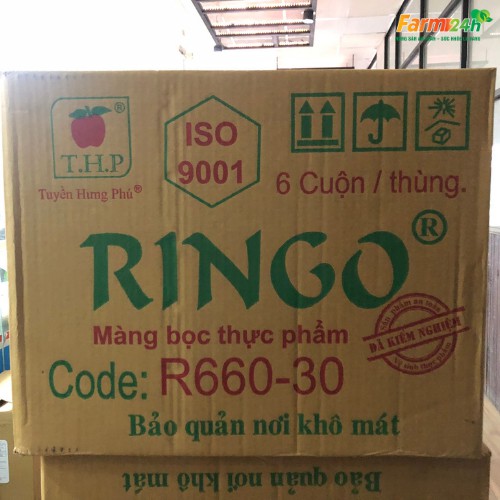 Màng bọc thực phẩm Ringo 660 (30cm x 400m)