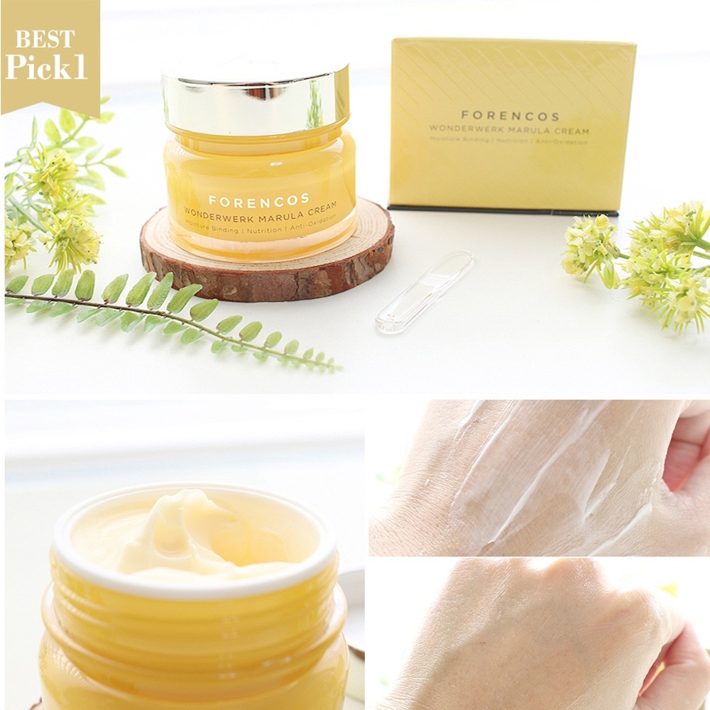 Bộ Kem dưỡng trắng da FORENCOS ngày và đêm 50ml