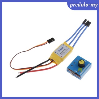 Điều khiển điều khiển tốc độ động cơ 3 pha 30A ESC DC 12V