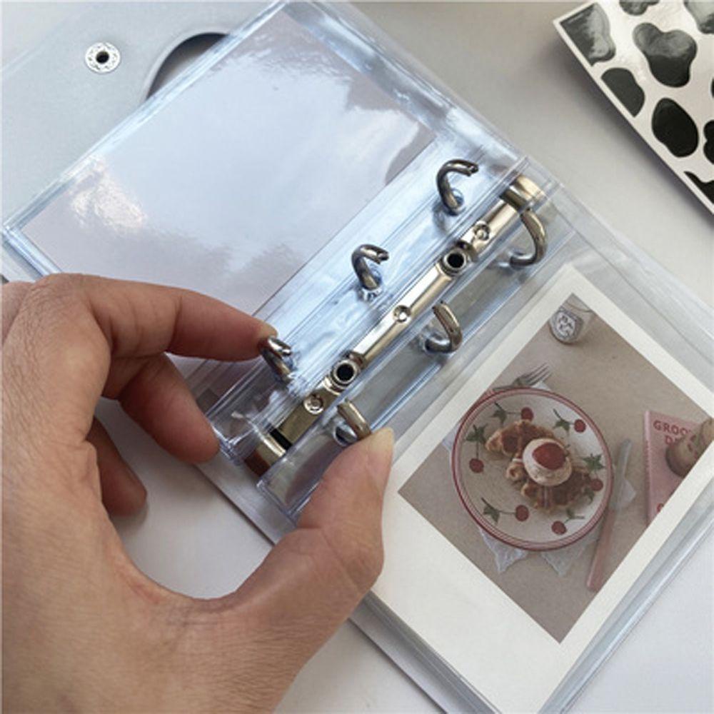 LILYES Album Ảnh Hình Trái Tim Rỗng Đựng Thiệp Polaroid Sưu Tầm