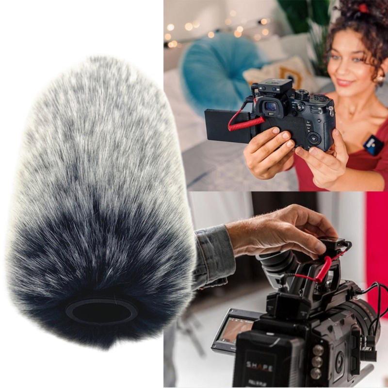 Vỏ Bọc Micro Phủ Lông Nhân Tạo Chắn Gió Chống Gió Cho Rode VideoMic Go Dead for Cat Windsh