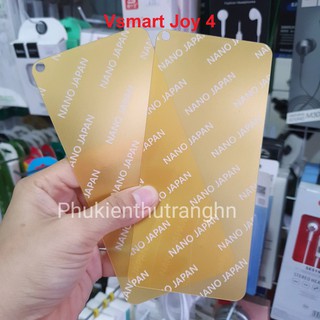 Vsmart JOY 4 - Cường lực dẻo nano siêu bền chống vỡ chống sứt mẻ cạnh cho Vsmart JOY 4 full màn 98%