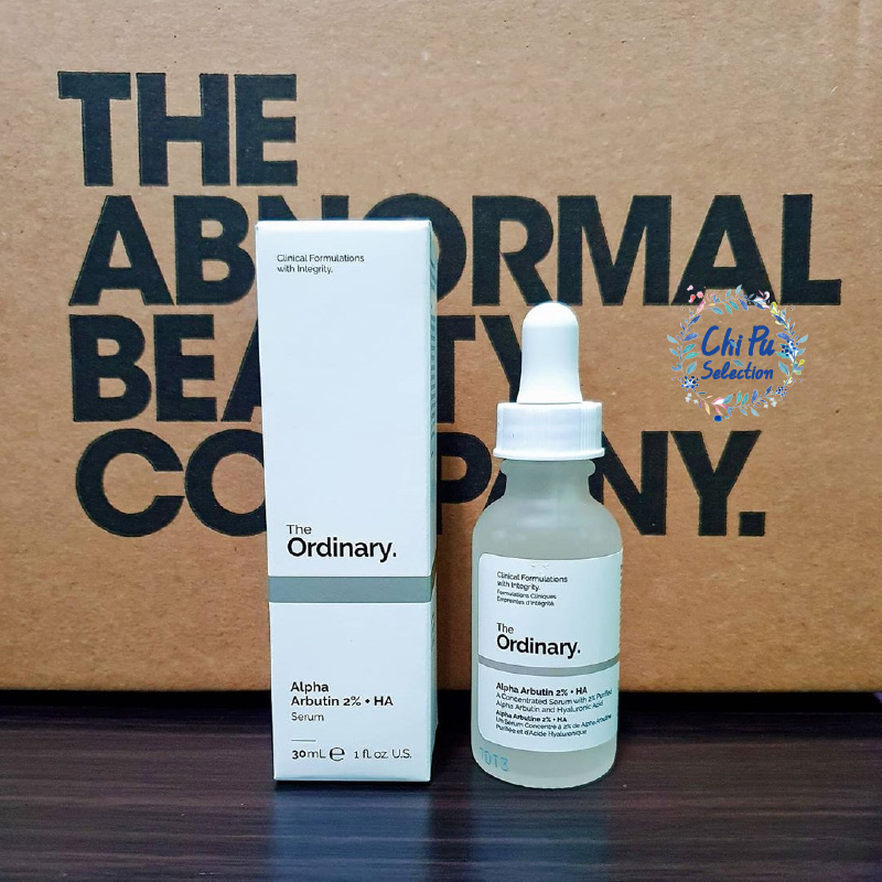 Tinh chất dưỡng trắng Alpha Arbutin 2% + HA - The Ordinary Serum Làm Mờ Nám, Tàn Nhang