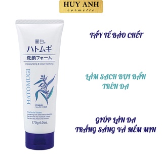 Sữa rửa mặt hatomugi trắng da của nhật bản 130g