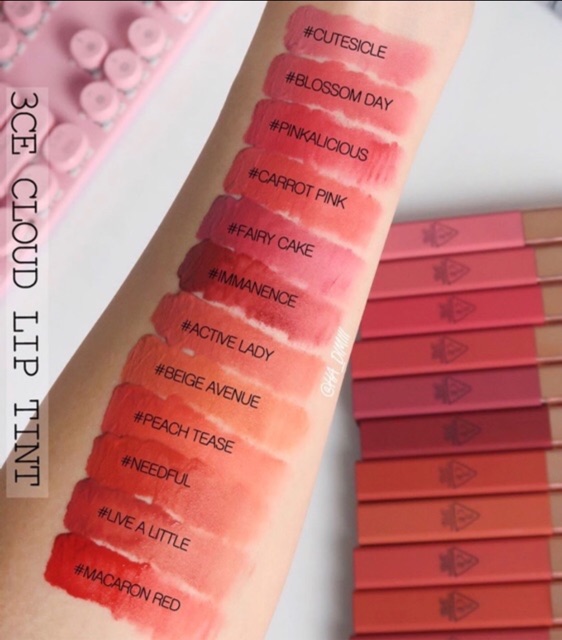 SON 3CE CLOUD LIP TINT