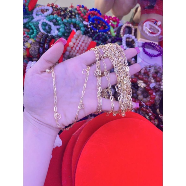 Lắc chân nữ vàng 6k