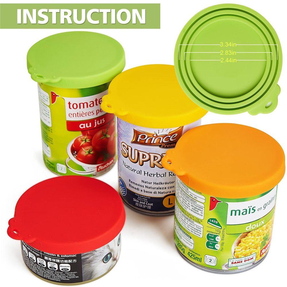 SUYO Nắp Silicone Đậy Hộp Thức Ăn Cho Thú Cưng