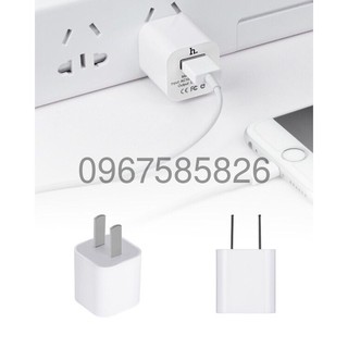 [DN123] Củ Sạc HOCO UH102 Chính Hãng Cao Cấp - Hỗ Trợ Sạc Nhanh - 5V/1A