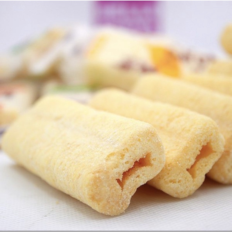 👉👉Bánh Gạo Cuộn Phô Mai Trứng Muối TAIWAN với Vetrue 326gr👈👈
