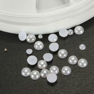 TUPABA Khay Hạt Đá 3D Đính Móng Nghệ Thuật
