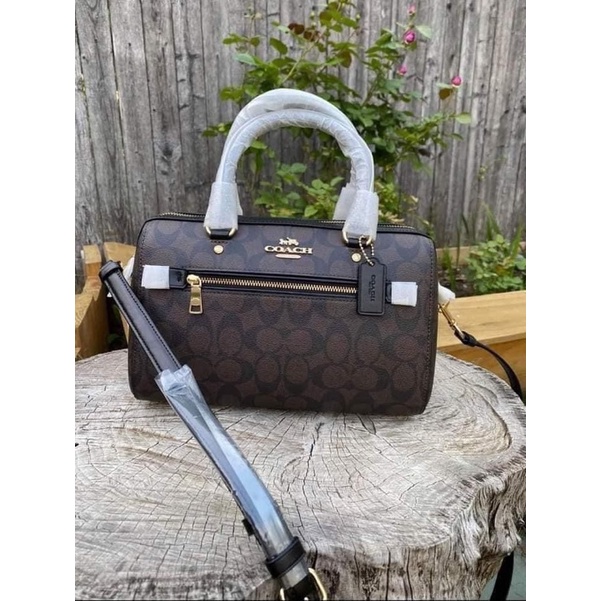 Túi Coach auth sale (2 màu : logo nhạt, logo đậm)