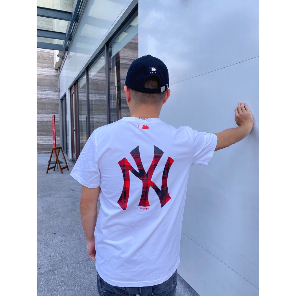 Áo thun, áo phông MLB dáng Unisex - JUSTINSHOP