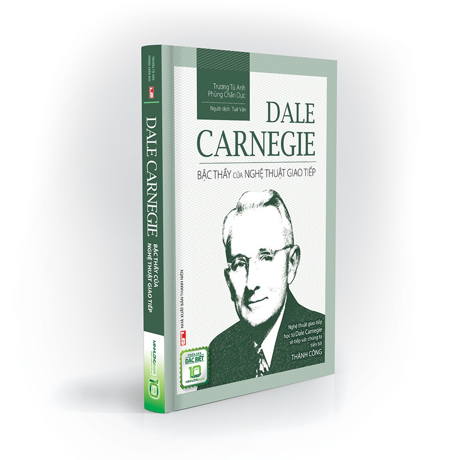 Sách: Dale Carnegie - Bậc Thầy Của Nghệ Thuật Giao Tiếp (Bản Đặc Biệt)