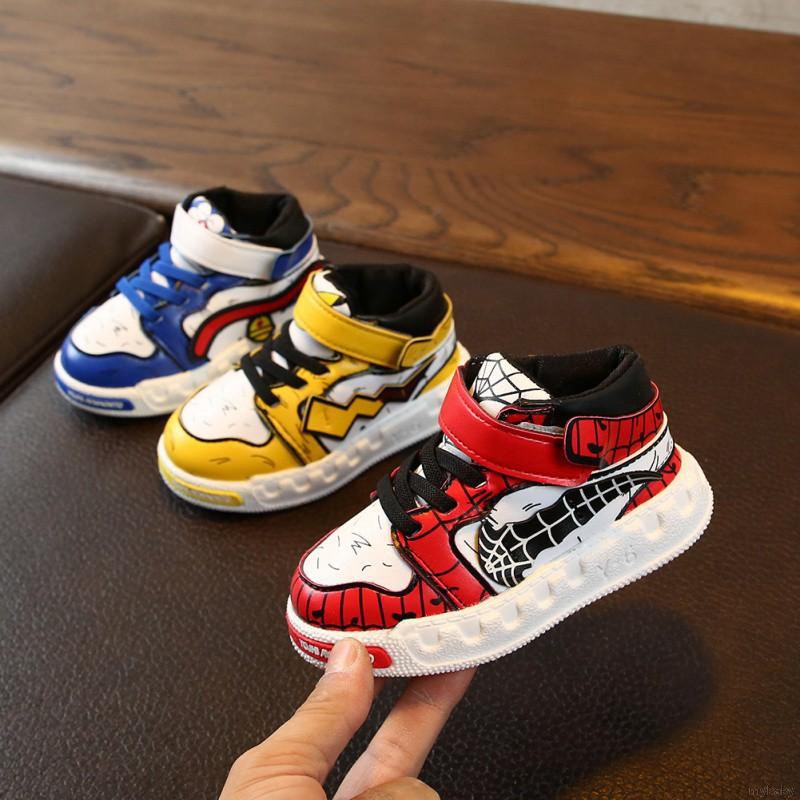 Giày Sneaker Kim Tuyến Chống Trượt Cho Bé