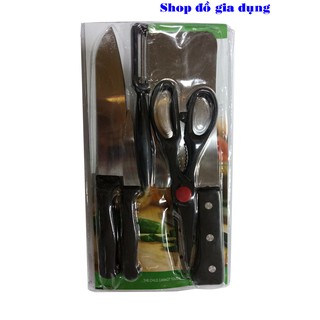 Bộ Dao Làm Bếp 5 Món