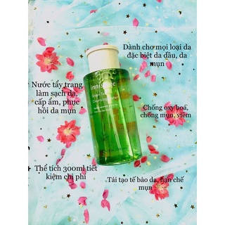 Nước tẩy trang trà xanh innisfree
