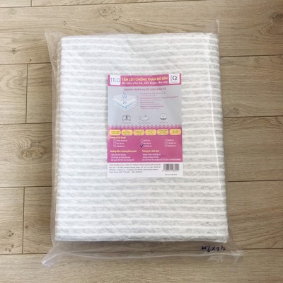 Size 70×100cm Tấm lót chống thấm cho bé bỏ bỉm TILO mềm êm, thoáng mát, không sột soạt, giặt máy