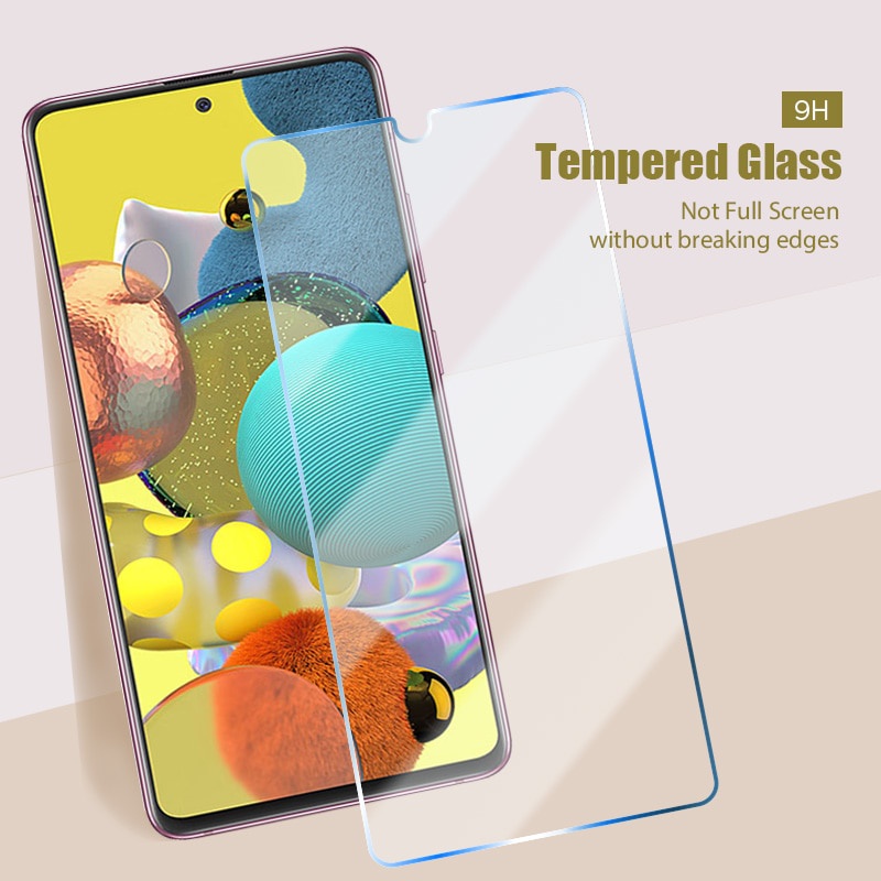 4in1 tempered Glass for Samsung A52 A32 A72 A42 A12 5G Camera lens screen protector for Samsung A21S A51 A71 A31 A41 A11 Glass