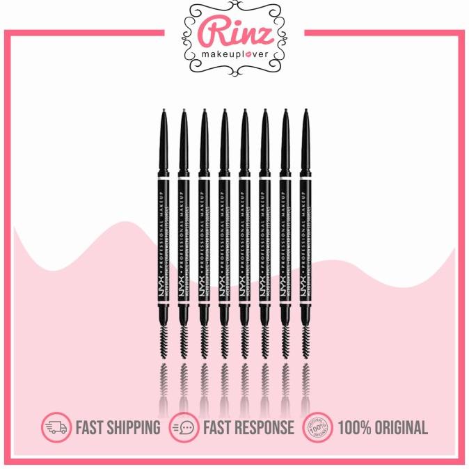 Bút Chì Kẻ Lông Mày Nyx