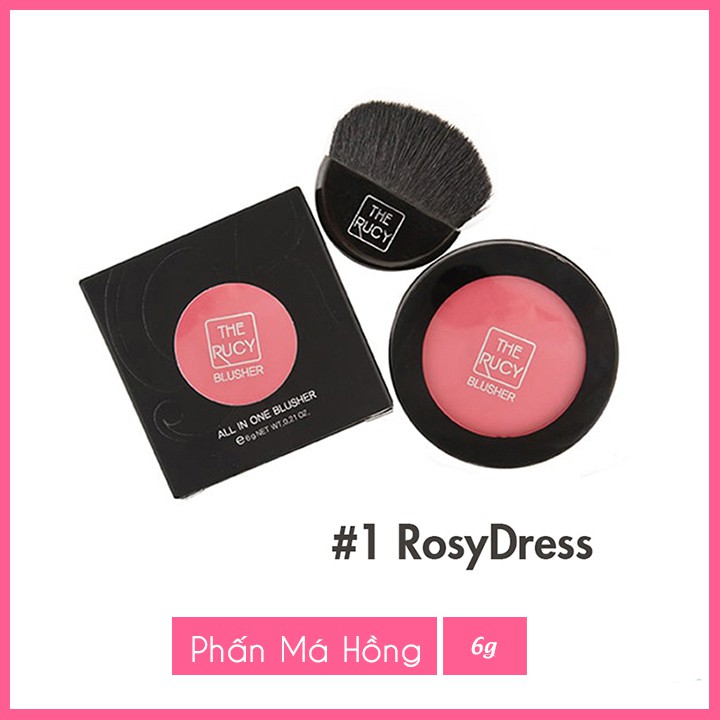 Phấn Má Hồng The Rucy Cupink 6g