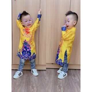 Áo dài cách tân bé trai