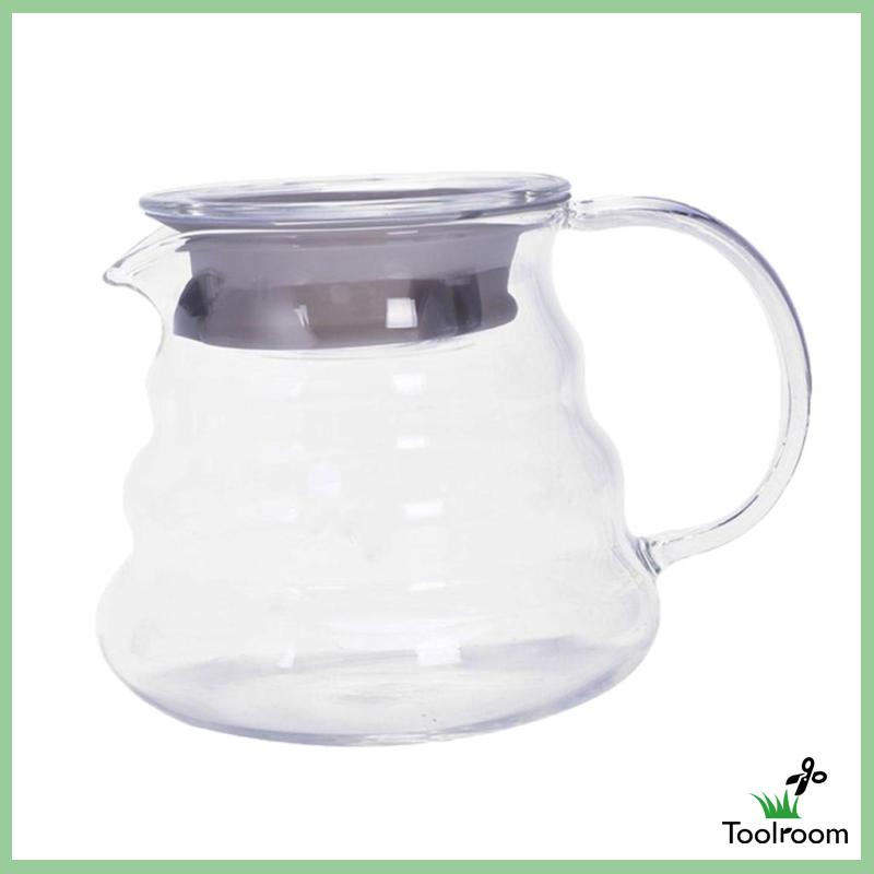 Ấm Pha Cà Phê Bằng Thủy Tinh Dung Tích 250 / 360 / 600 / 800ml