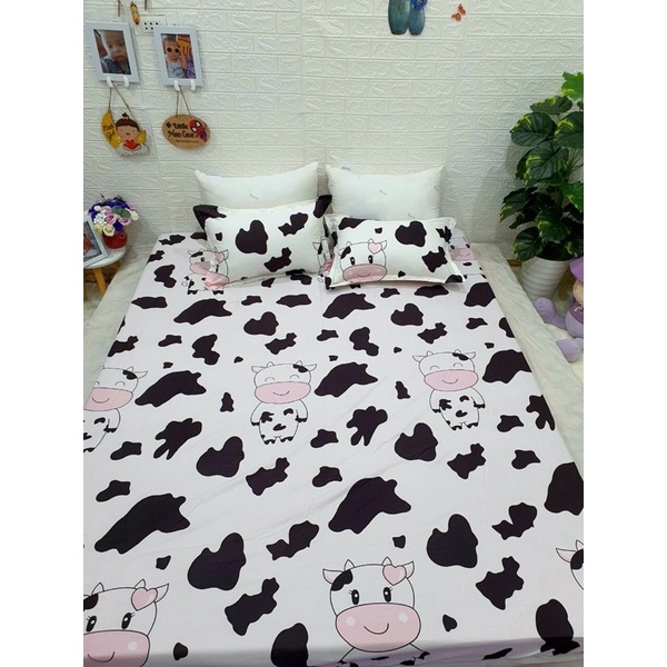 [ xả hàng siêu rẻ] ga gối cotton boly kt m2,m6,m8