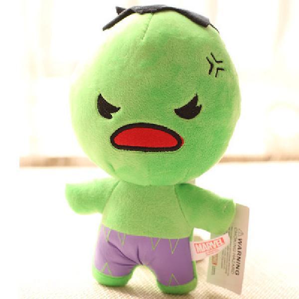 Búp Bê Nhồi Bông Hình Siêu Anh Hùng Avengers Độc Đáo