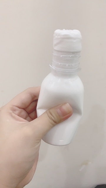 Ủ sữa non kích trắng chai nhỏ 100ML