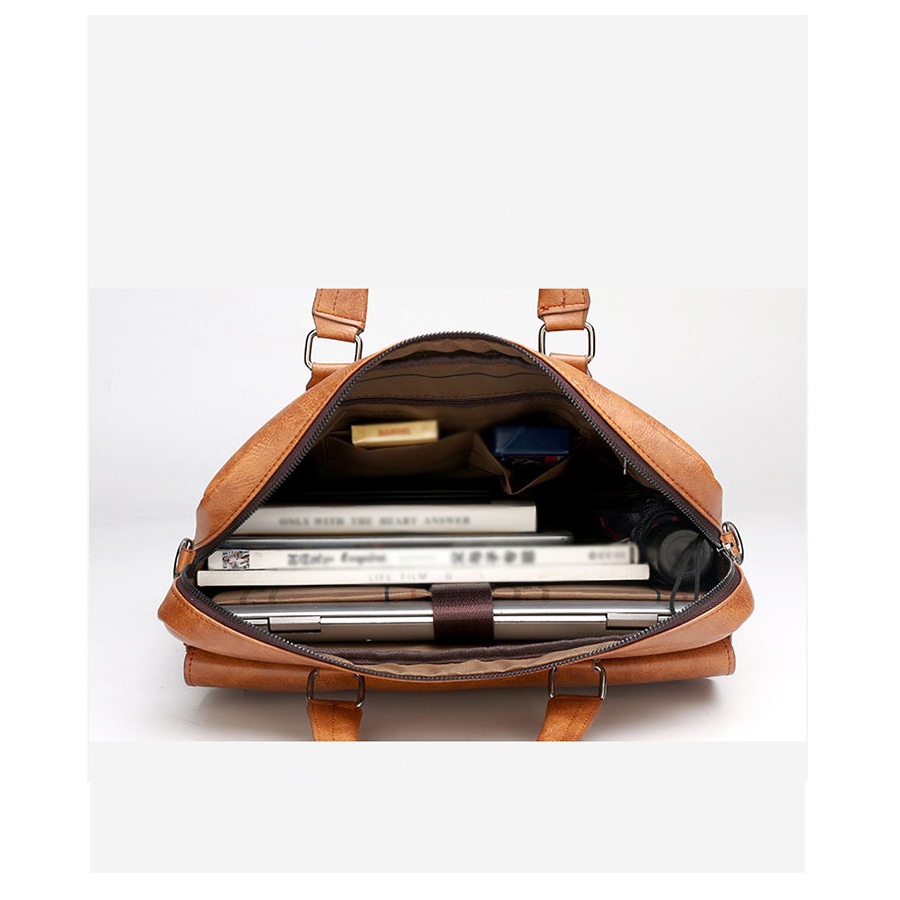 Cặp da nam công sở, cặp da nam, túi xách da