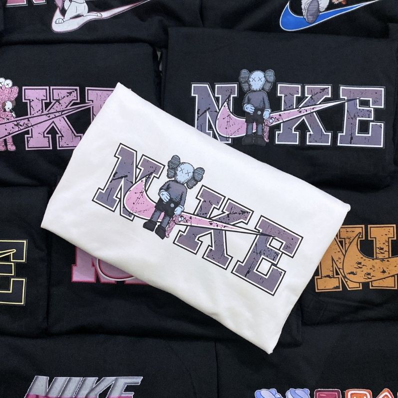 [MÃ BILSOP17 GIẢM 45% ĐƠN 99K]Áo thun form rộng unisex màu trắng,kiểu in hình 3D <65kg đổ về