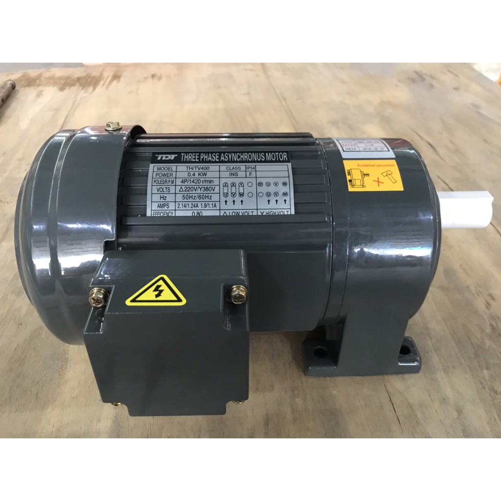 Mô tơ giảm tốc 2 ngựa ( 2HP ) - 100% dây quấn bằng đồng cao cấp - Nhập khẩu chính hãng