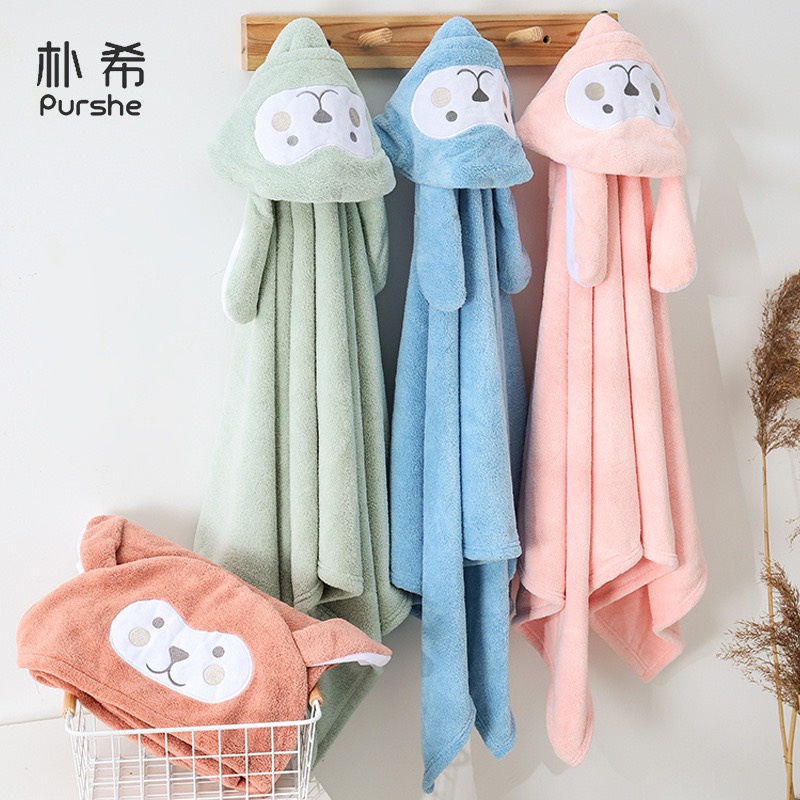 KHĂN CHOÀNG TẮM / ÁO CHOÀNG TẮM SIZE ĐẠI CHO BÉ