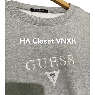 ÁO SWEATER NỈ GUESS