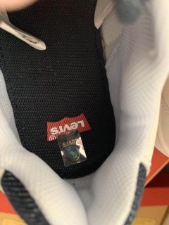 Giầy sneaker Bé trai, bé gái , Levis