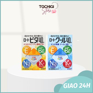 Nhỏ mắt Rohto Nhật Bản